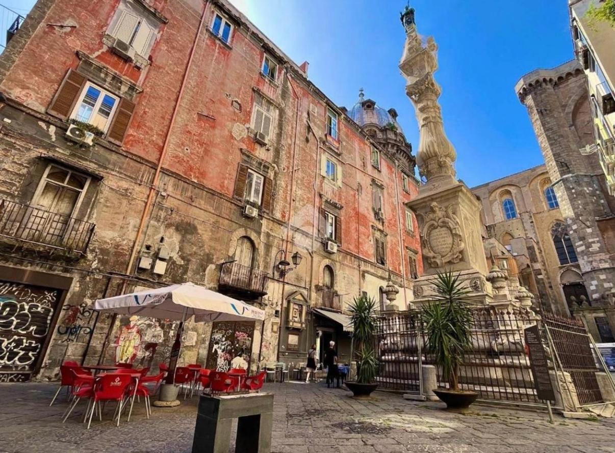 Somnia Luxury Rooms Napoli Esterno foto